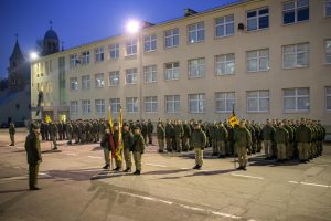  Generolo Jono Žemaičio kova už Lietuvos laisvę – pavyzdys dabartinei karių kartai