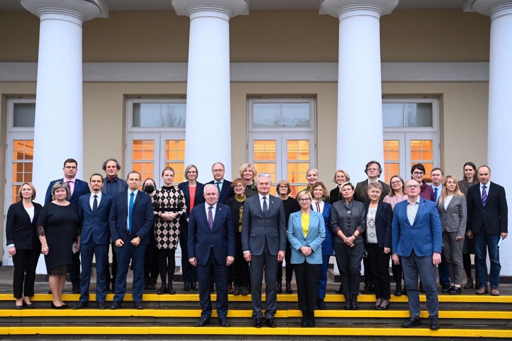 Pirmą kartą įvyko Nacionalinio saugumo mokymai švietimo sektoriaus atstovams