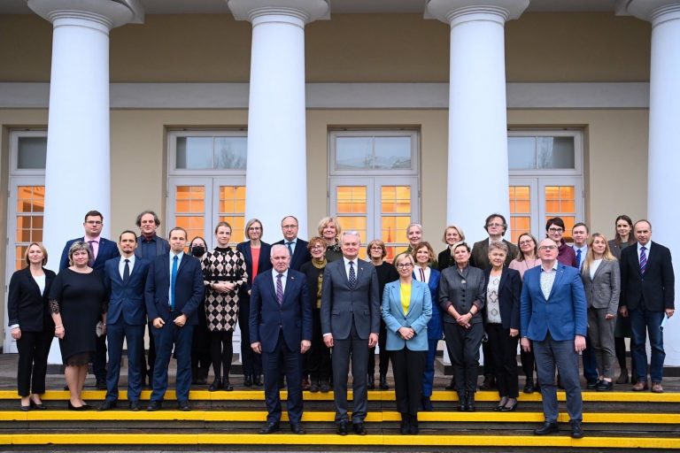 Pirmą kartą įvyko Nacionalinio saugumo mokymai švietimo sektoriaus atstovams