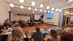  Pirmą kartą įvyko Nacionalinio saugumo mokymai švietimo sektoriaus atstovams