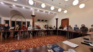  Pirmą kartą įvyko Nacionalinio saugumo mokymai švietimo sektoriaus atstovams