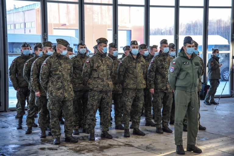 As Poland takes over the NATO Air Policing Mission in the Baltic states, Vice Minister V. Semeška stresses the importance the country has in the context of the hybrid attack