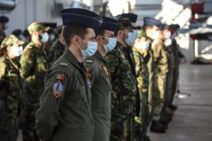  NATO oro policijos misiją Baltijos šalyse perėmus Lenkijai, viceministras V. Semeška pabrėžia šios šalies svarbą hibridinės atakos kontekste