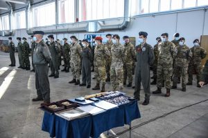  NATO oro policijos misiją Baltijos šalyse perėmus Lenkijai, viceministras V. Semeška pabrėžia šios šalies svarbą hibridinės atakos kontekste