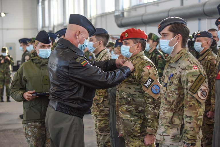  NATO oro policijos misiją Baltijos šalyse perėmus Lenkijai, viceministras V. Semeška pabrėžia šios šalies svarbą hibridinės atakos kontekste
