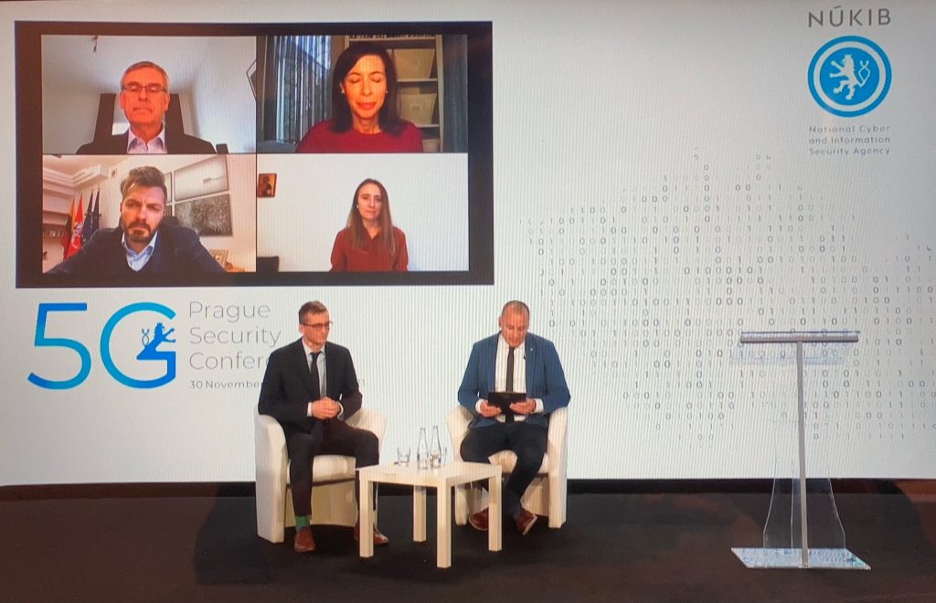 Lithuania will only cooperate with the companies that meet Euro-Atlantic criteria, says Vice Minister M. Abukevičius at an international 5G conference