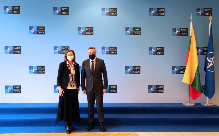 V. Semeška met with the new General Manager of the NATO Support and Procurement Agency