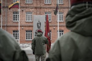  Kaune Jėgerių batalione restauruotos istorinės kareivinės