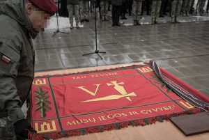  Kaune Jėgerių batalione restauruotos istorinės kareivinės