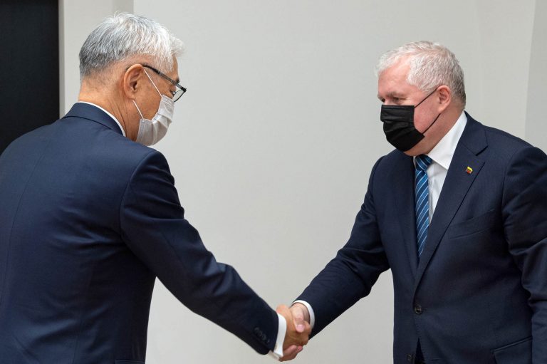 Current security environment incites Lithuania and Japan to work together, says A. Anušauskas