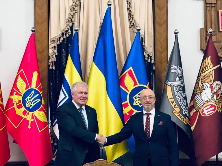 Ukraine’s fight is our fight, says Minister A. Anušauskas in Kyiv