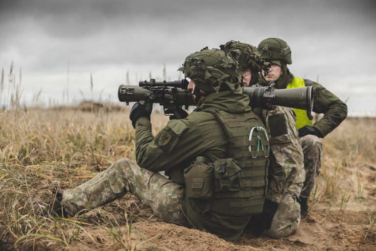 Contract signed with Sweden to buy munitions for the Lithuanian Armed Forces
