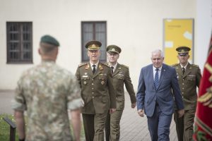  Arvydas Anušauskas. Krašto apsaugos stiprėjimo metai