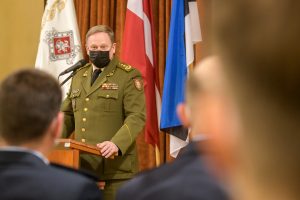  Lietuvos karo akademijoje kursus baigė Baltijos šalių oro pajėgų štabo karininkai