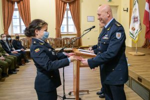  Lietuvos karo akademijoje kursus baigė Baltijos šalių oro pajėgų štabo karininkai