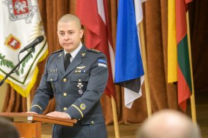  Lietuvos karo akademijoje kursus baigė Baltijos šalių oro pajėgų štabo karininkai