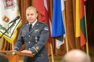  Lietuvos karo akademijoje kursus baigė Baltijos šalių oro pajėgų štabo karininkai