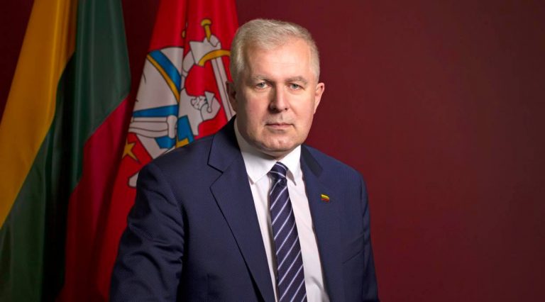 Ministras A. Anušauskas lankosi JAV: susitiks su gynybos sekretoriumi Ll. Austinu