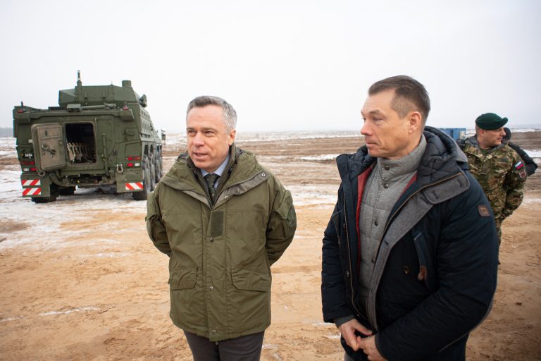 Lithuania shares experience as Slovenia buys Vilkas Infantry Fighting Vehicles