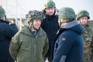 Slovėnijai perkant kovos mašinas „Vilkas“, Lietuva dalijasi savo patirtimi