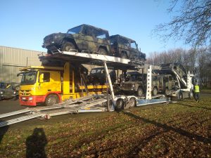  Krašto apsaugos savanoriams Baltarusijos pasienyje bus perduoti 125 olandų visureigiai