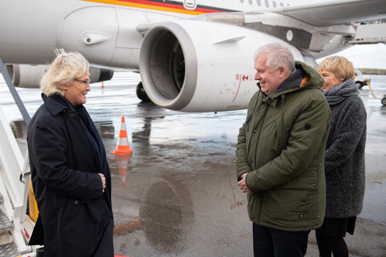 A strong support to Lithuania’s security: A. Anušauskas discussed opportunities to strengthen cooperation with the new Federal Defence Minister