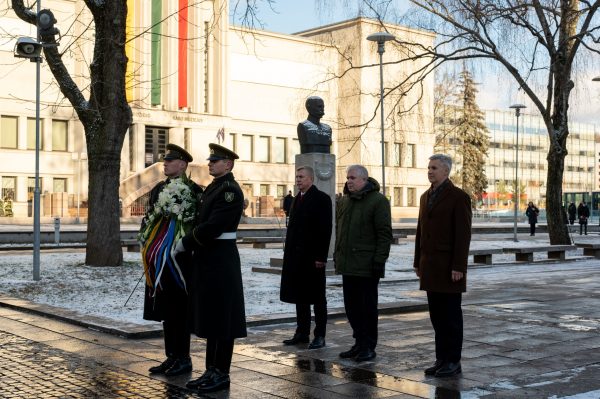  Baltijos šalių gynybos ministrai sutaria: Rusijos veiksmai Ukrainoje reikalauja papildomų NATO atgrasymo priemonių