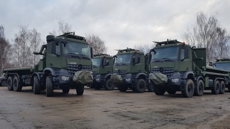Ministry of National Defence implements two more projects fully: trucks and cargo vans delivered to the Lithuanian Armed Forces