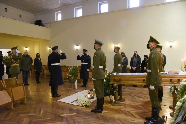  Partizanas B. Juospaitis-Direktorius amžinojo poilsio atgulė Ramygalos kapinėse Panevėžyje