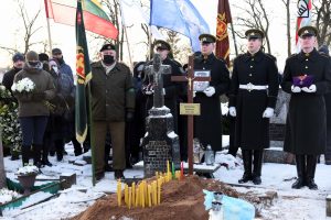  Partizanas B. Juospaitis-Direktorius amžinojo poilsio atgulė Ramygalos kapinėse Panevėžyje