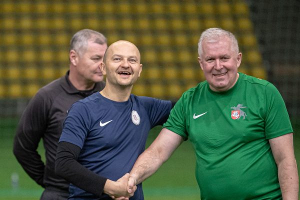  KAM futbolininkai varžėsi dėl „Korporacijų taurės“, komandos atstovė – geriausia turnyro žaidėja