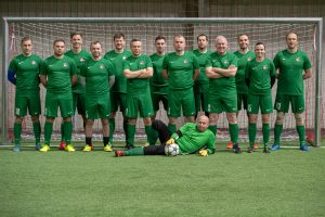  KAM futbolininkai varžėsi dėl „Korporacijų taurės“, komandos atstovė – geriausia turnyro žaidėja
