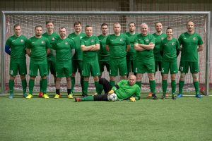  KAM futbolininkai varžėsi dėl „Korporacijų taurės“, komandos atstovė – geriausia turnyro žaidėja