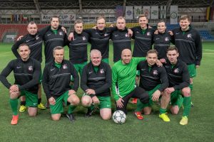  KAM futbolininkai varžėsi dėl „Korporacijų taurės“, komandos atstovė – geriausia turnyro žaidėja