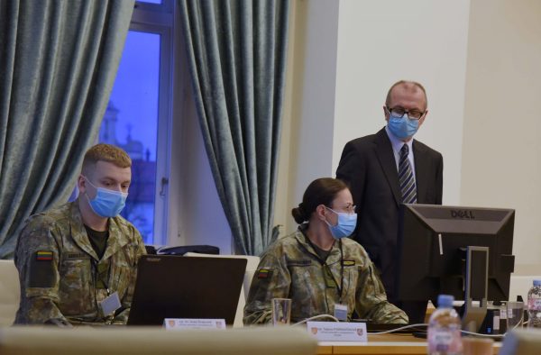  Sudaryti šių metų karo prievolininkų sąrašai, į tarnybą planuojama pašaukti beveik 4 tūkst. jaunuolių