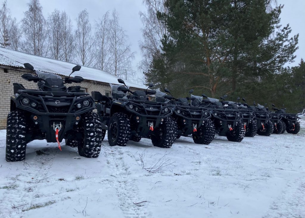 NDVF to drive new quads in border area tasks