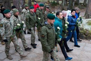 Pagarbos bėgimas „Gyvybės ir mirties keliu“