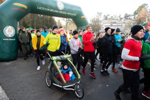  Pagarbos bėgimas „Gyvybės ir mirties keliu“