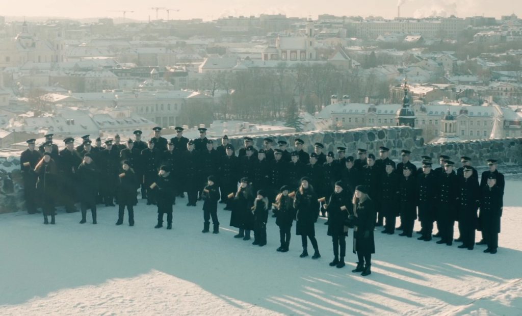 Sausio 13-ąją – kariūnų muzikinė dovana Lietuvai