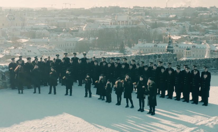 Sausio 13-ąją – kariūnų muzikinė dovana Lietuvai
