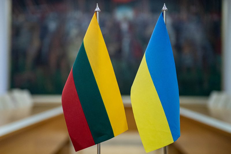 Lithuania will redouble the assistance to Ukraine on defence of its sovereignty, says Minister A. Anušauskas