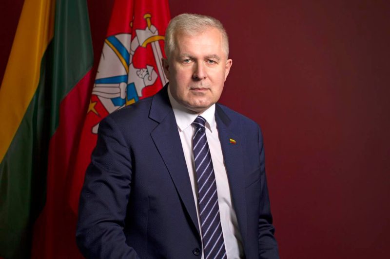 Minister A. Anušauskas to attend EU Defence Ministerial in Brest