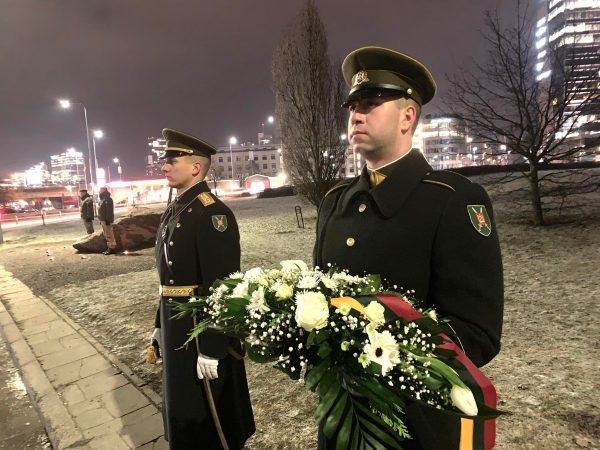  Minint Laisvės gynėjų dieną pagerbtas savanorio Artūro Sakalausko atminimas