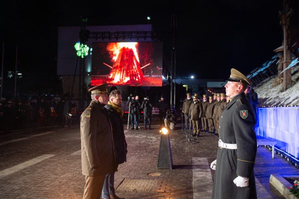  Minime Lietuvos laisvės gynėjų dieną – Sausio 13-ąją