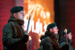  Minime Lietuvos laisvės gynėjų dieną – Sausio 13-ąją