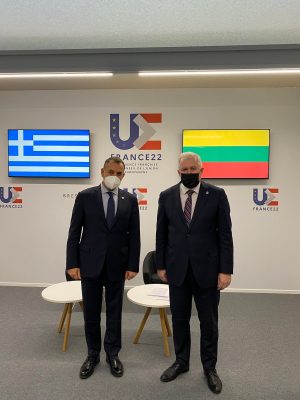  A. Anušauskas: parama Ukrainai – šansas parodyti, kad ES gali patikimai veikti saugumo srityje