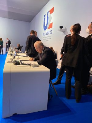  A. Anušauskas: parama Ukrainai – šansas parodyti, kad ES gali patikimai veikti saugumo srityje