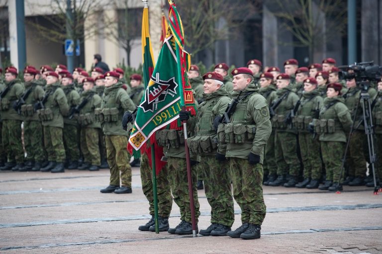 Krašto apsaugos savanorių pajėgos 31-ąsias metines pasitinka su nauja ginkluote ir technika