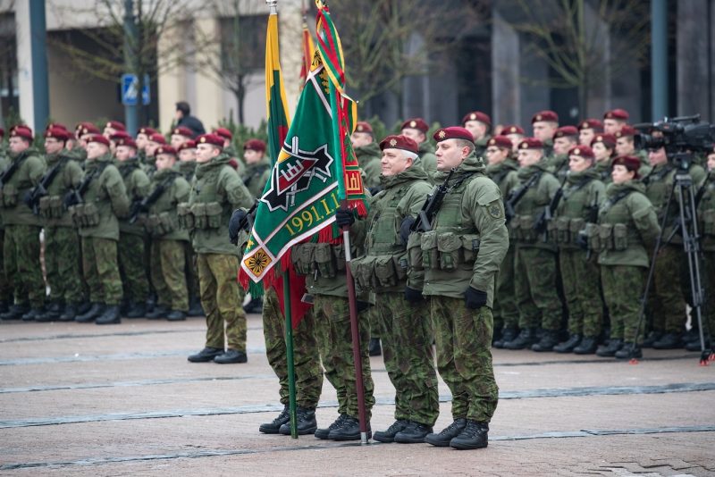 Krašto apsaugos savanorių pajėgos 31-ąsias metines pasitinka su nauja ginkluote ir technika