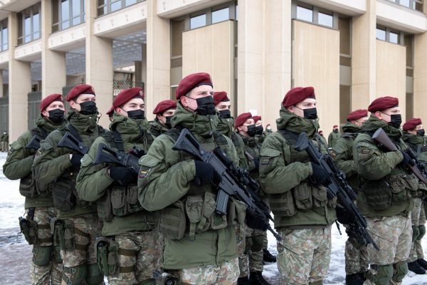  Minimos krašto apsaugos savanorių pajėgų  įkūrimo 31-osios metinės